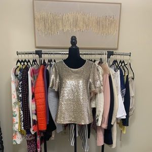 Sequined top